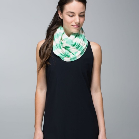Lululemon Vinyasa Scarf *Rulu Steep Stripe Angel - Picture 2 of 4